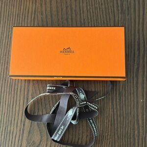 Authentic Hermes gift box